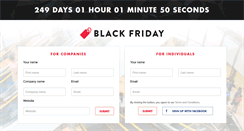 Desktop Screenshot of blackfriday.it