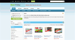 Desktop Screenshot of blackfriday.bz